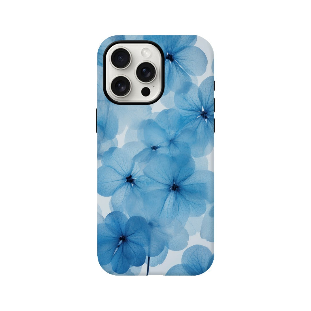 Blue Hydrangea – Tough Case