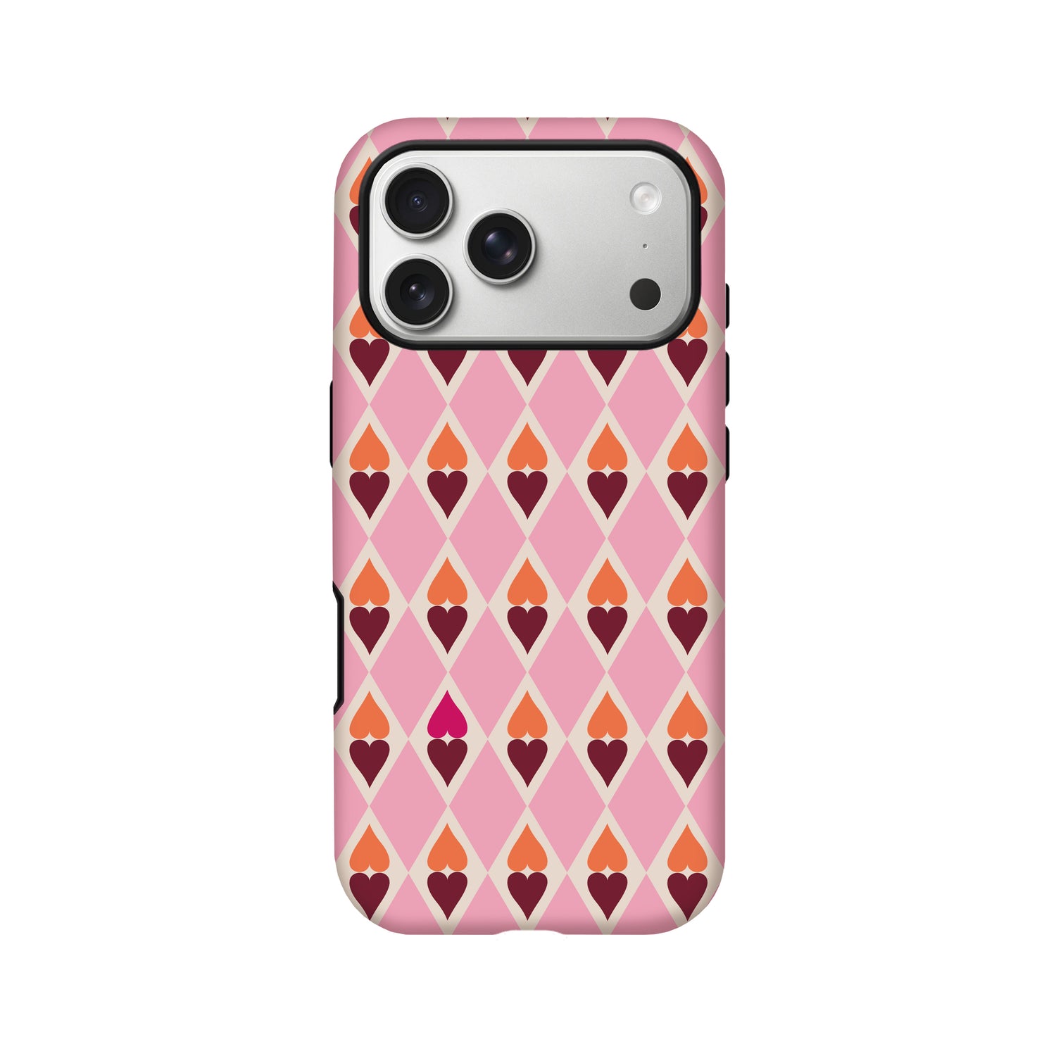 Grid Heart – Tough Case