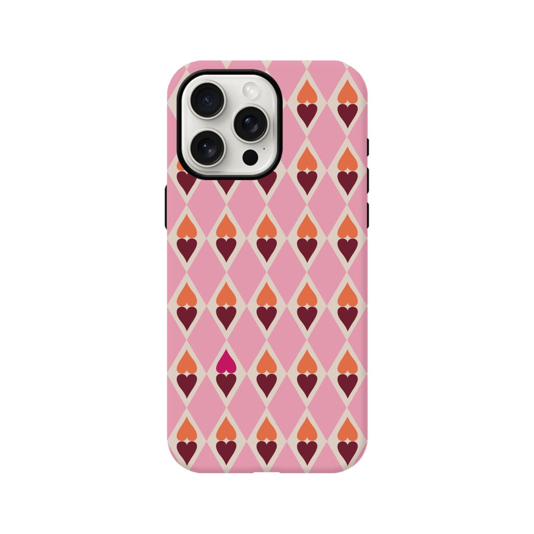 Grid Heart – Tough Case
