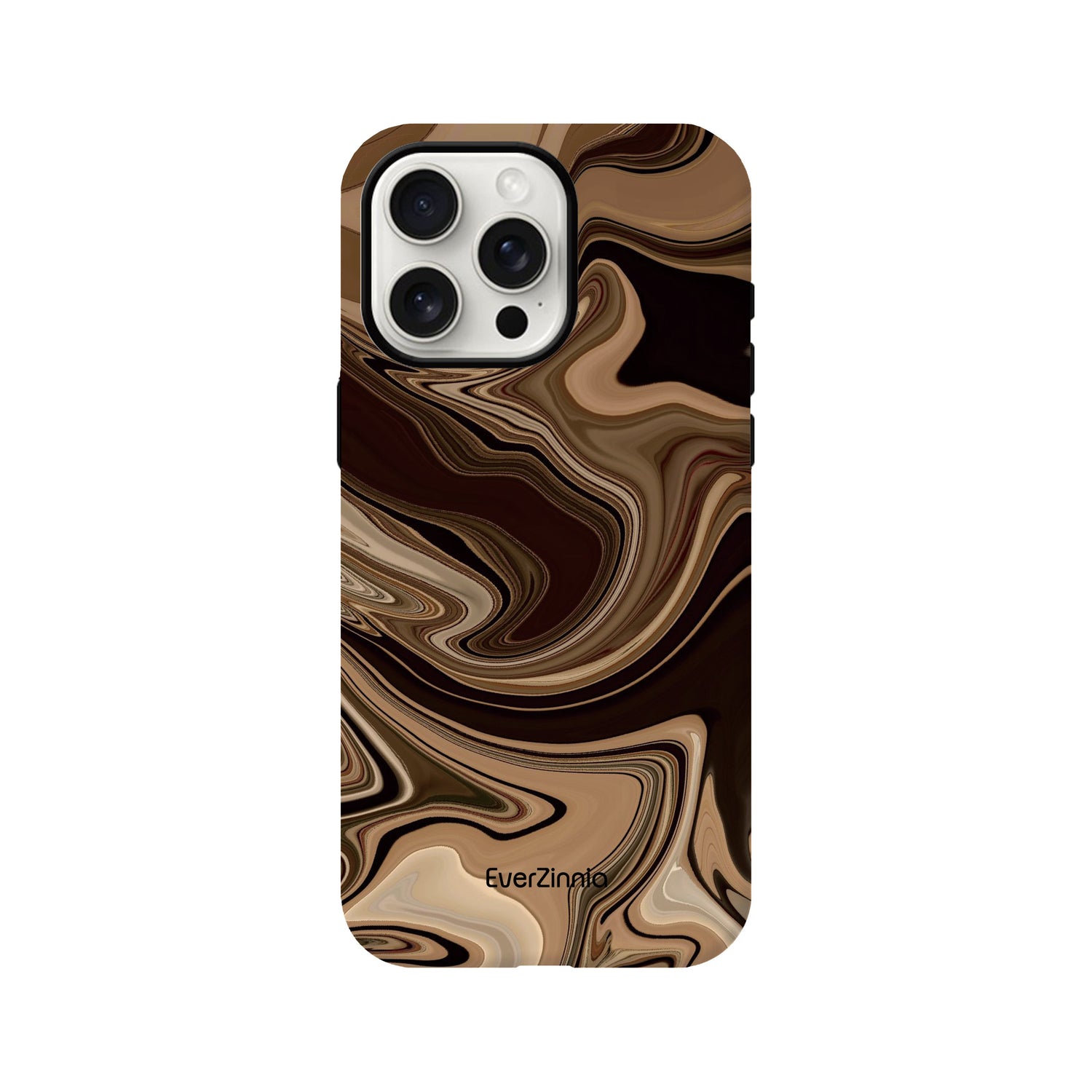 Mocha Marble-Tough Case