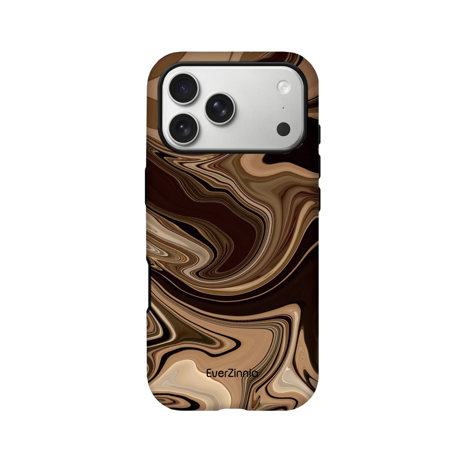 Mocha Marble-Tough Case