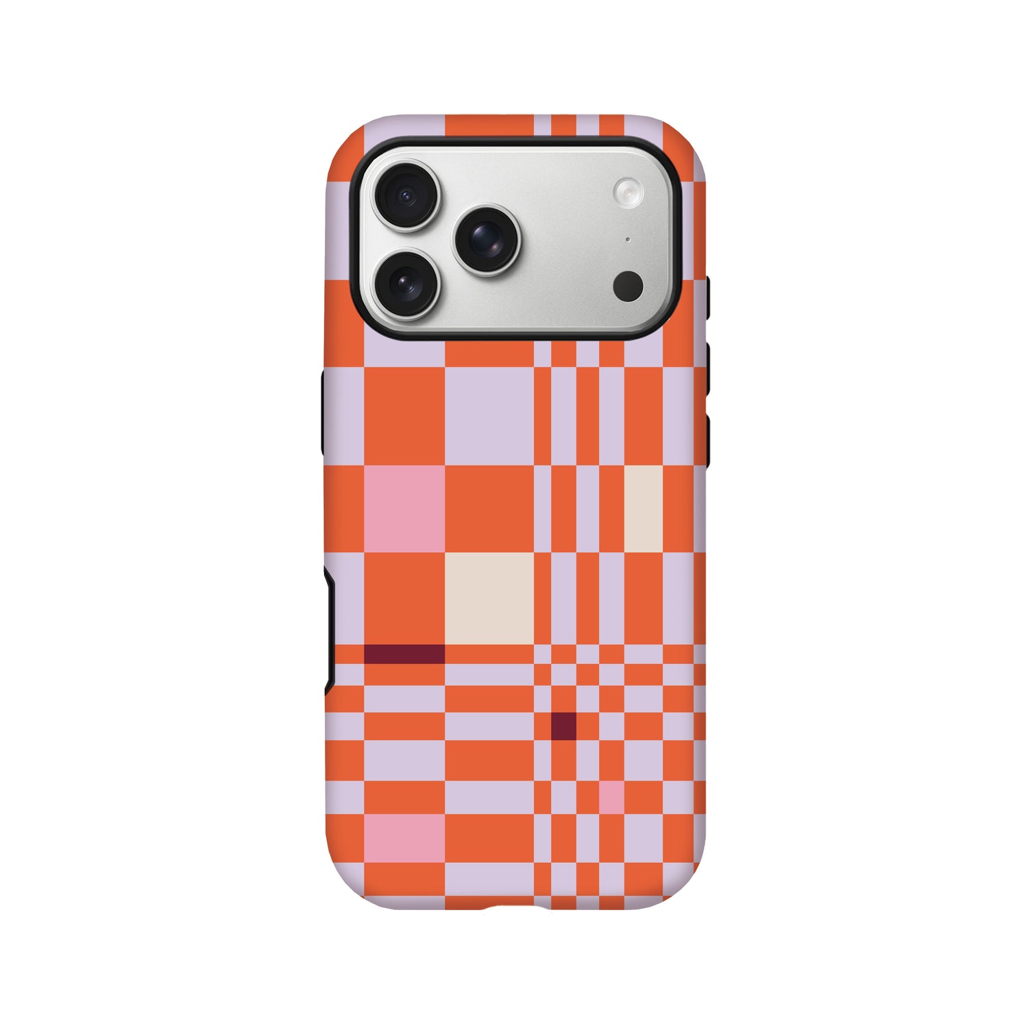 Orange Checker – Tough Case
