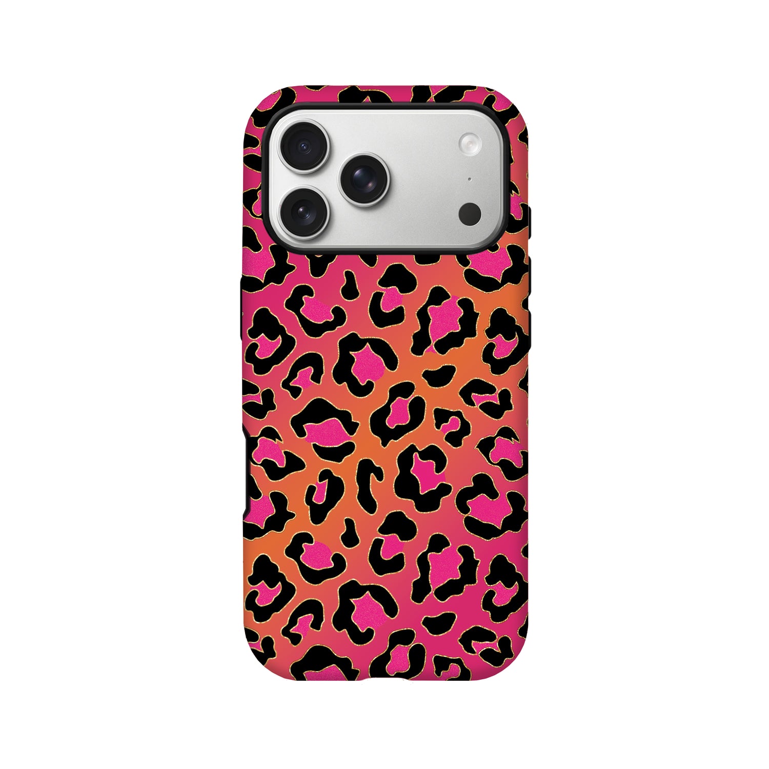 Orange Leopard – Tough Case