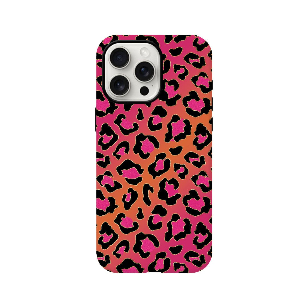Orange Leopard – Tough Case