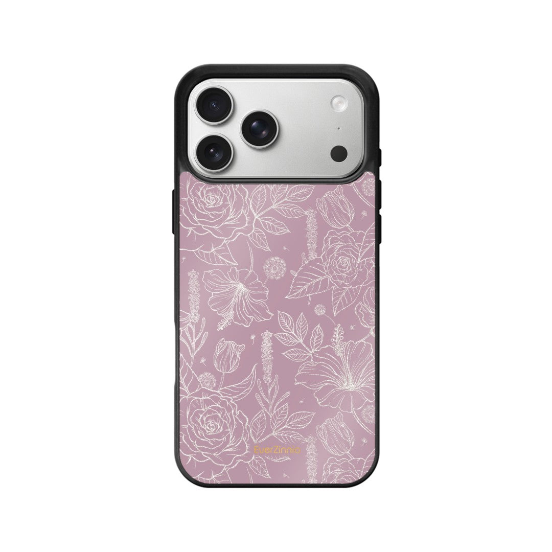 Pink Vintage Floral – Divine Case
