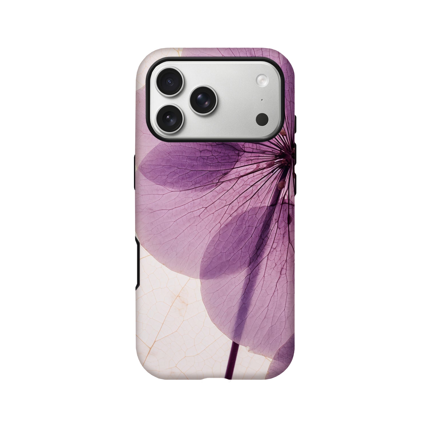 Purple Hydrangea – Tough Case