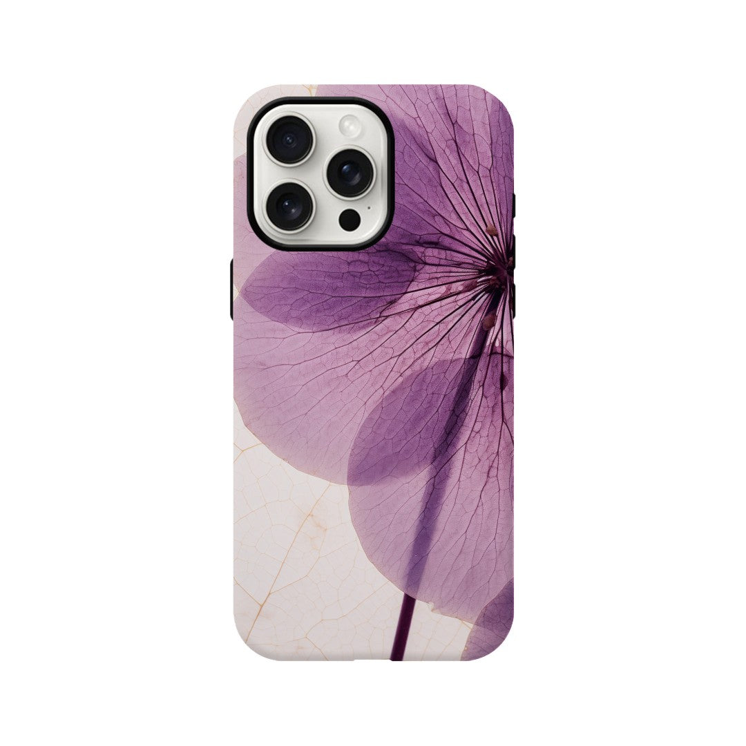 Purple Hydrangea – Tough Case